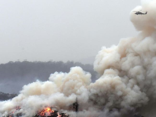 Humo de incendios forestales de Australia llega a Argentina y Chile