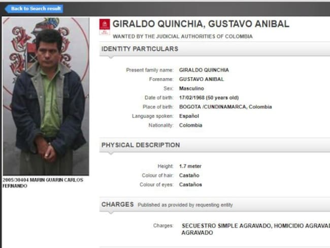 Ordenan la captura internacional de alias ‘Pablito’