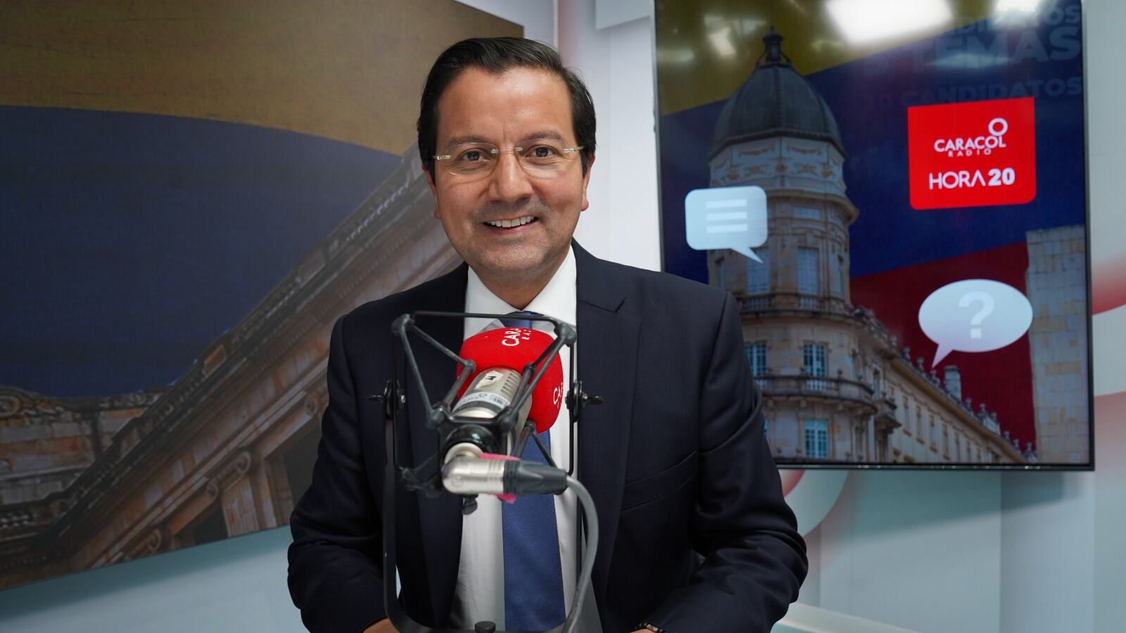 David Luna en Hora 20