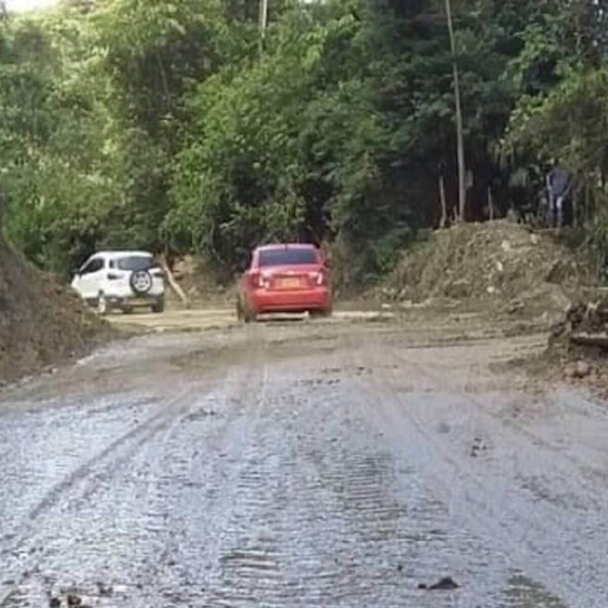 Fue habilitada la vía Norcasia - Puente Hierro, en el oriente de Caldas
