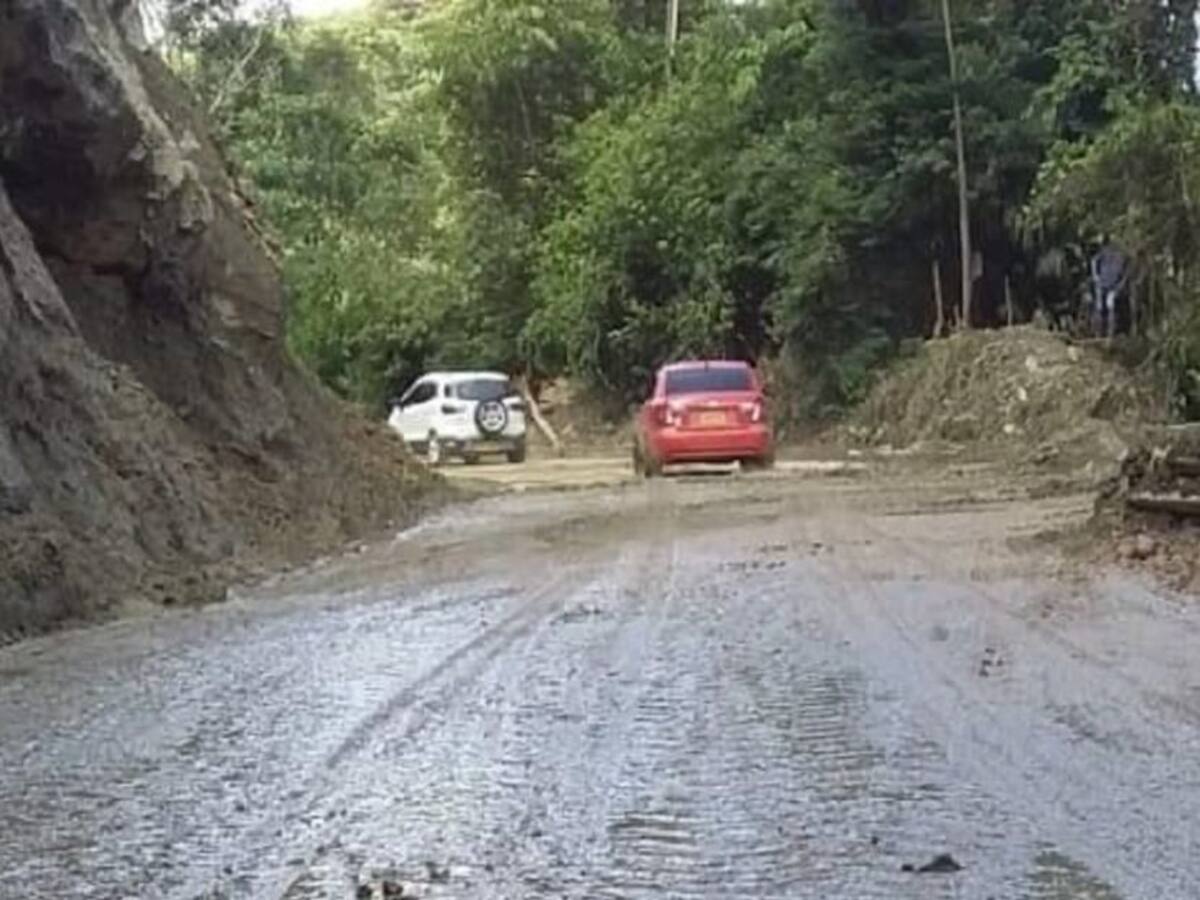 Fue habilitada la vía Norcasia - Puente Hierro, en el oriente de Caldas