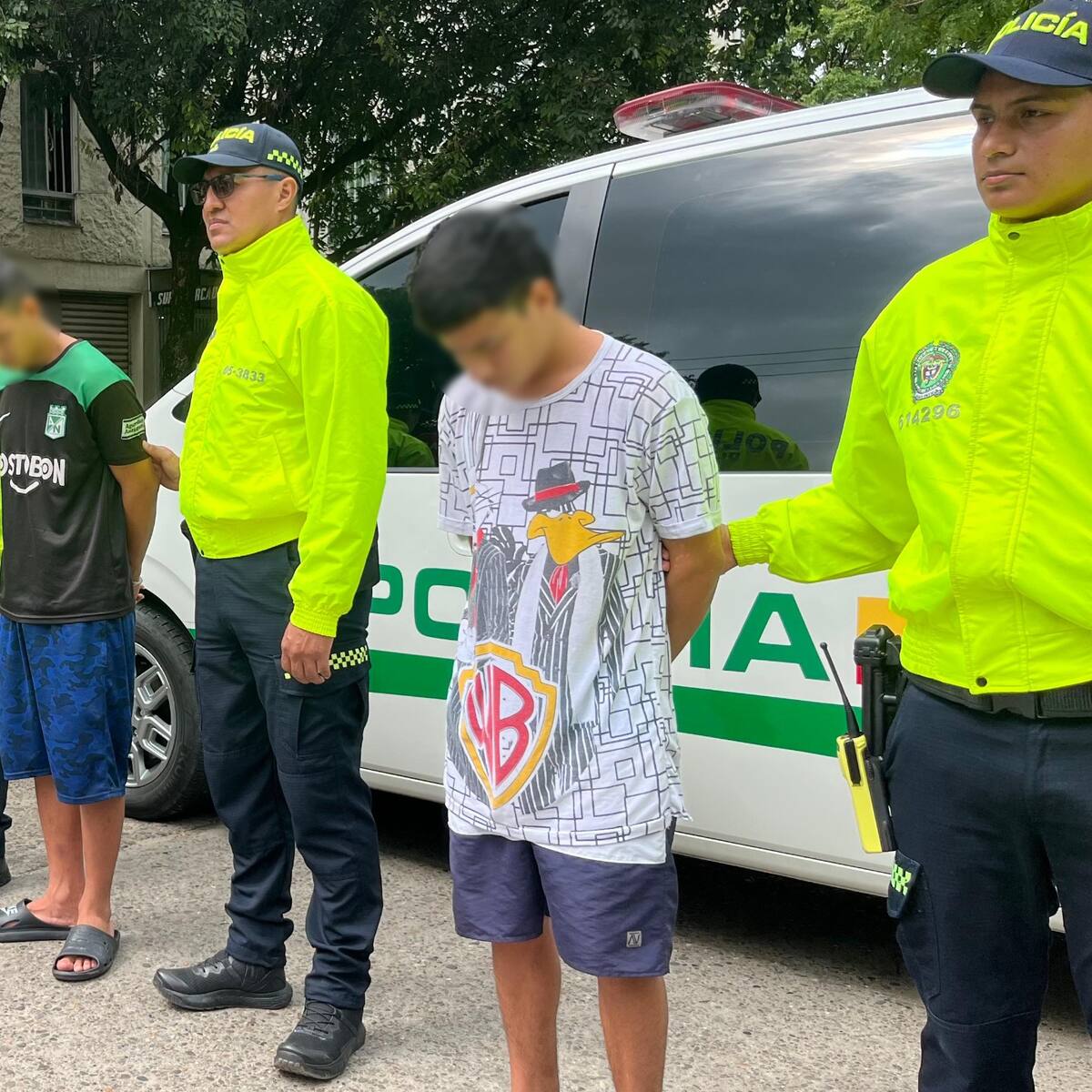 Desarticulan en Neiva a las bandas “Los del Hueco” y “Los Socios”, dedicadas al hurto agravado