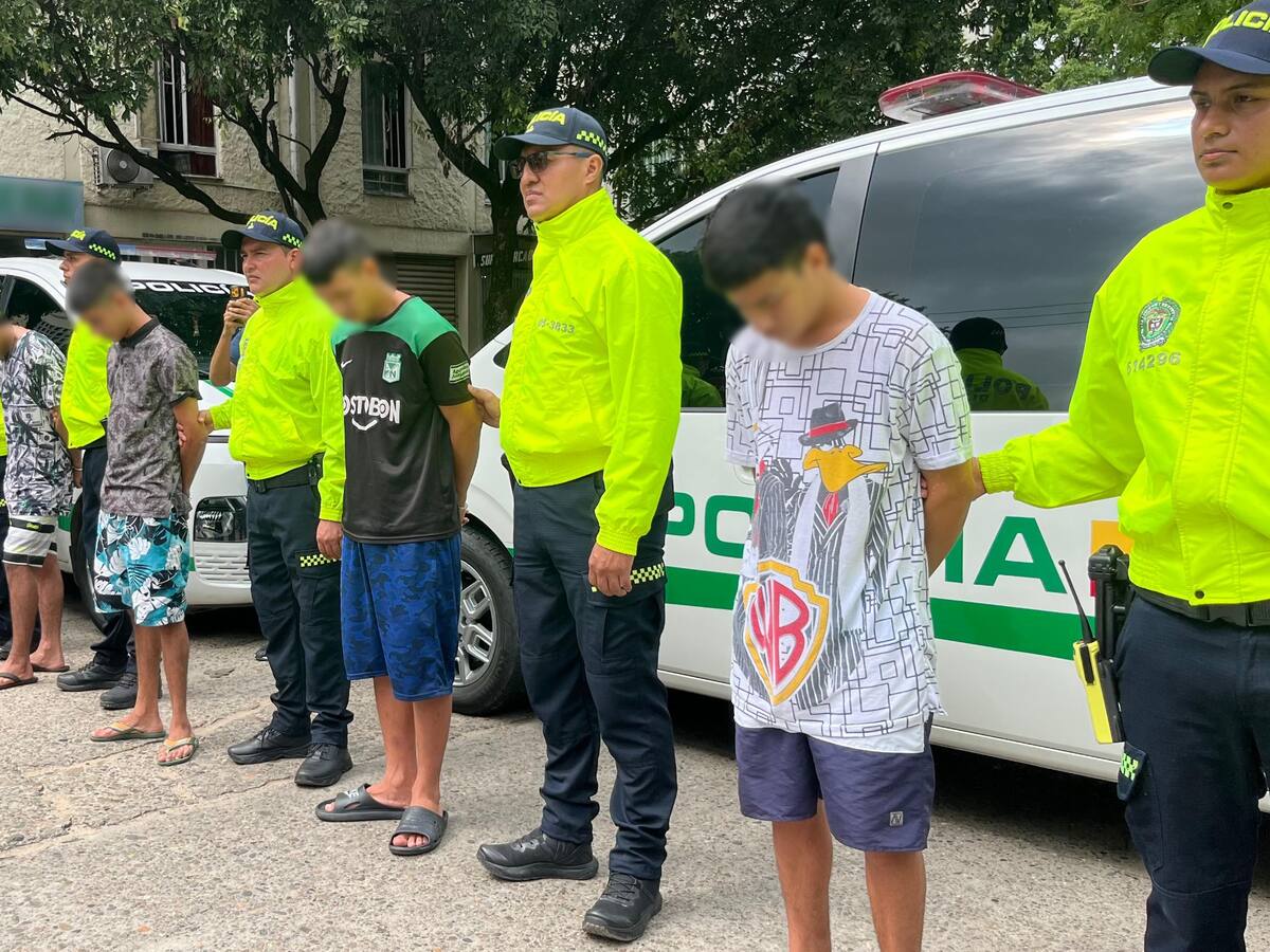 Desarticulan en Neiva a las bandas “Los del Hueco” y “Los Socios”, dedicadas al hurto agravado