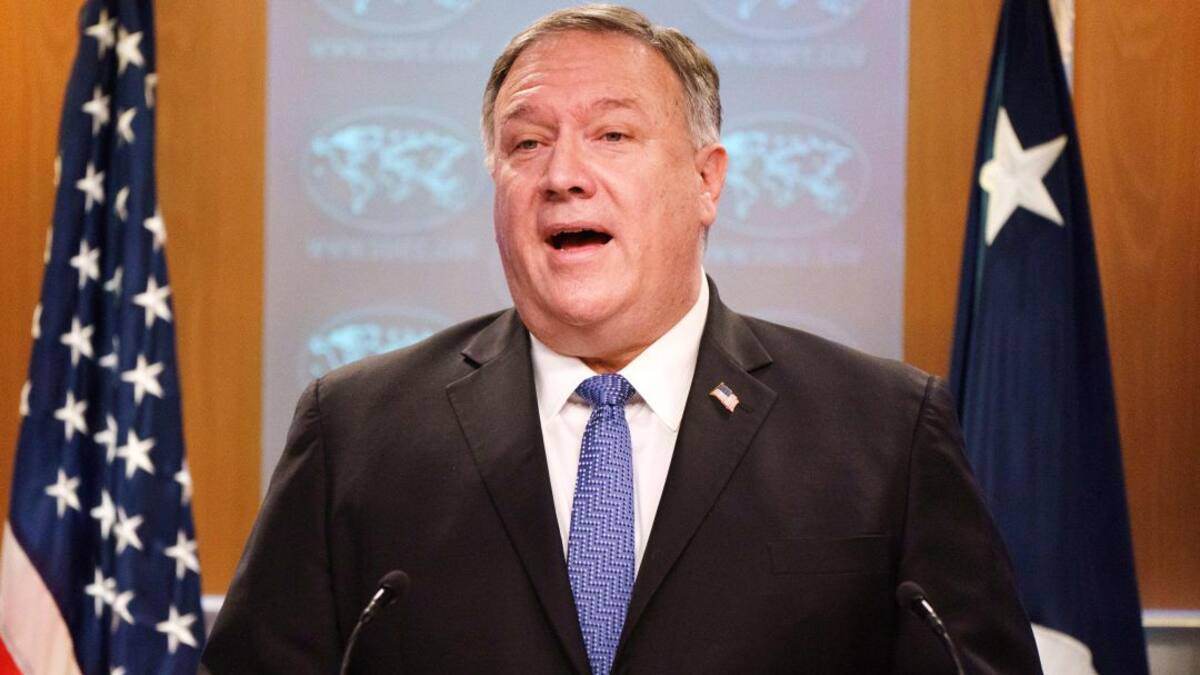 Castigan a periodista por hacerle preguntas difíciles a Pompeo