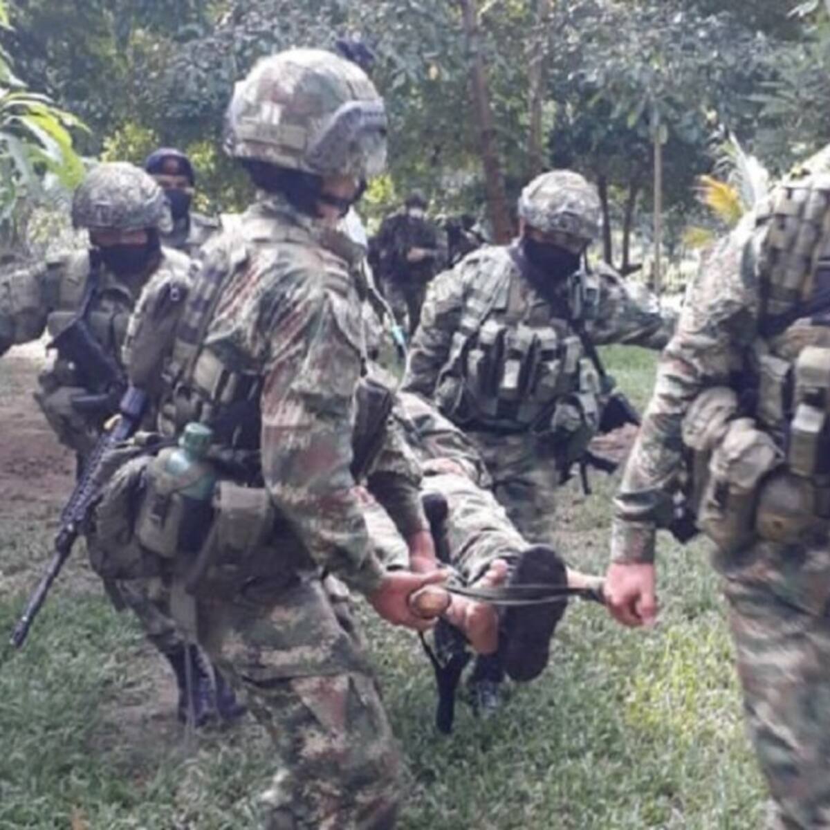 Atentado con explosivos en centro del Valle deja 4 militares heridos