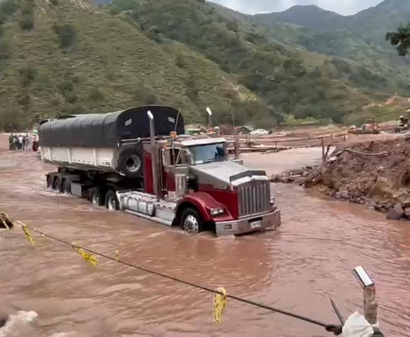 Autoridades en alerta por alta accidentalidad de vehículos que cruzan por El Tarrita