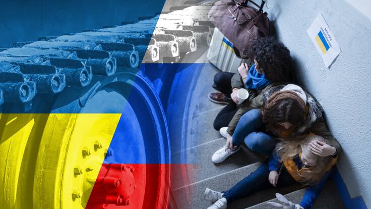 La herida de la guerra se hace más profunda cada año: Natasha Ivzhenko refugiada ucraniana en España