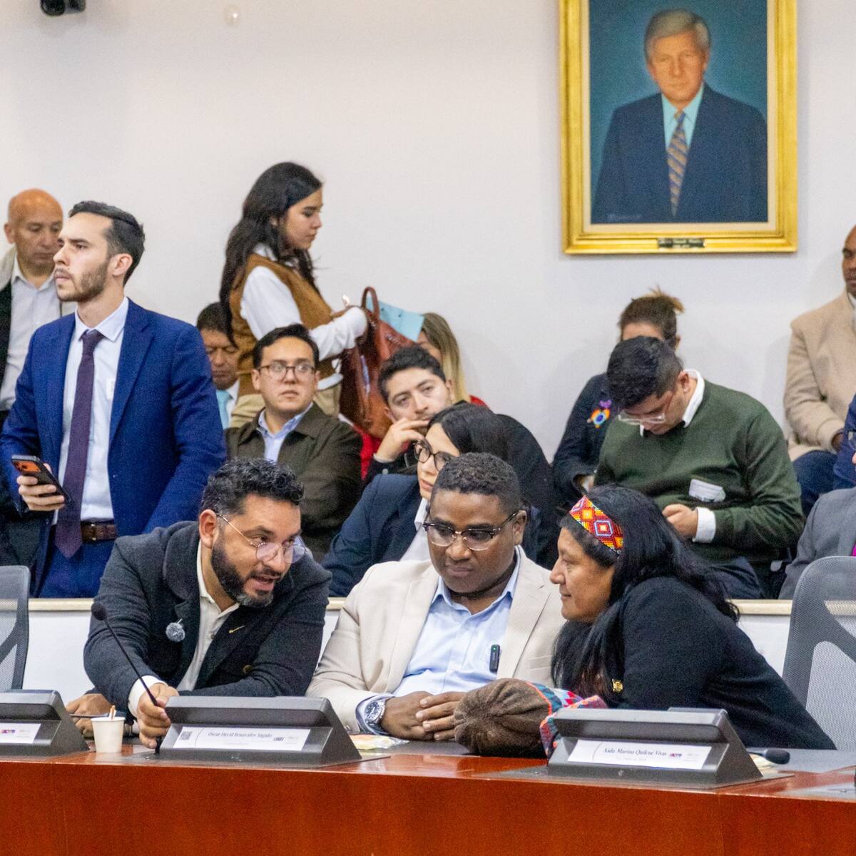 “Ya renunciamos al día de salario”: dicen desde el Pacto sobre inasistencia a posesión de Abelardo
