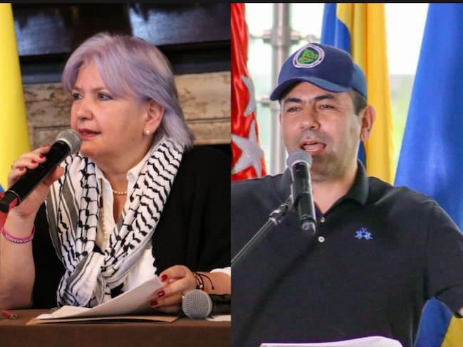 Cruce de palabras entre senadora y gobernador por pago de millón a delincuentes