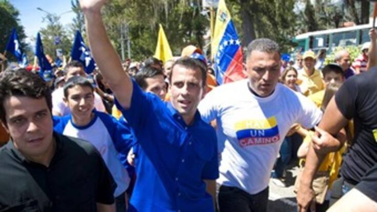 La paz de Colombia nos interesa a los venezolanos: Henrique Capriles