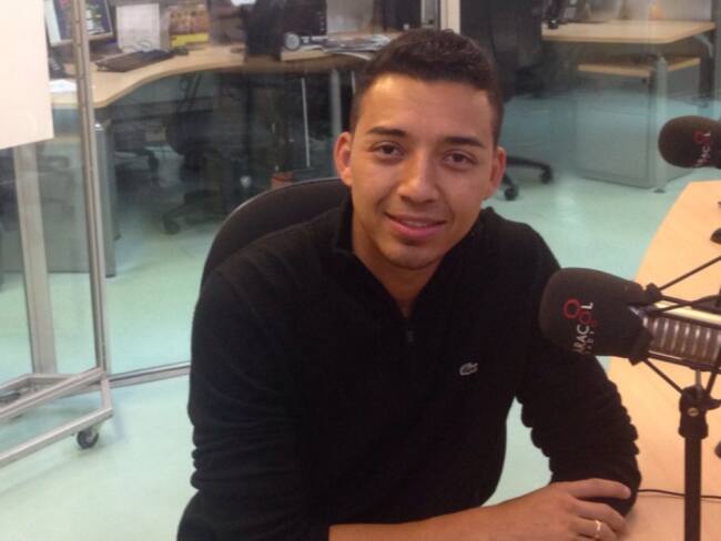 Loquillo dedica sus trovas a Nacional y a Junior