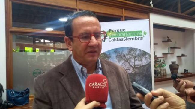 Juan David Arango Gartner, director de Corpocaldas