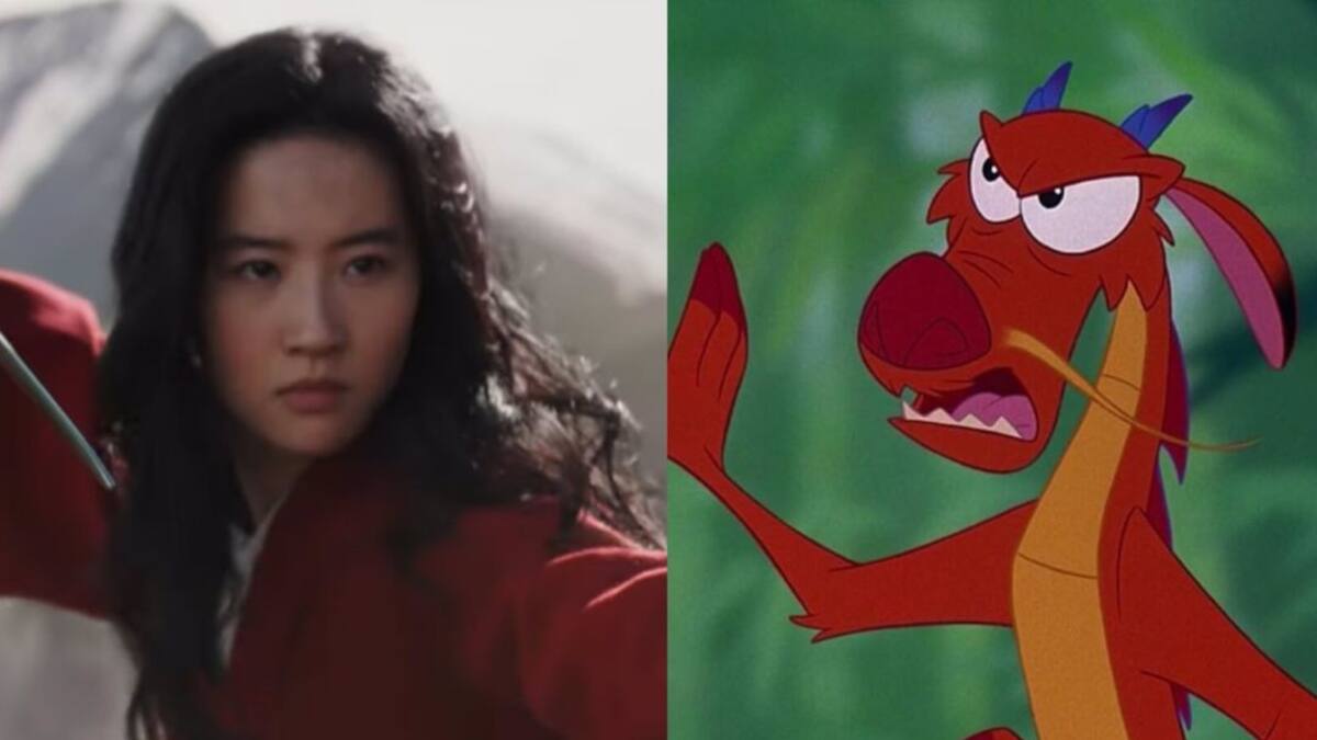 ¿Por qué Mushu no aparece en la cinta live action de Mulán?