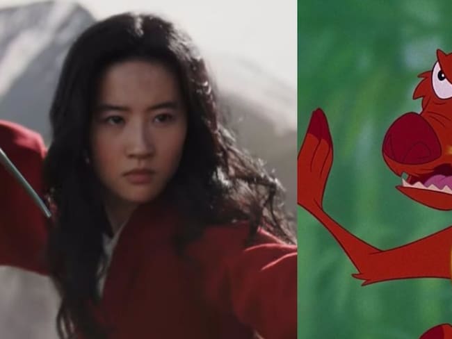 ¿Por qué Mushu no aparece en la cinta live action de Mulán?