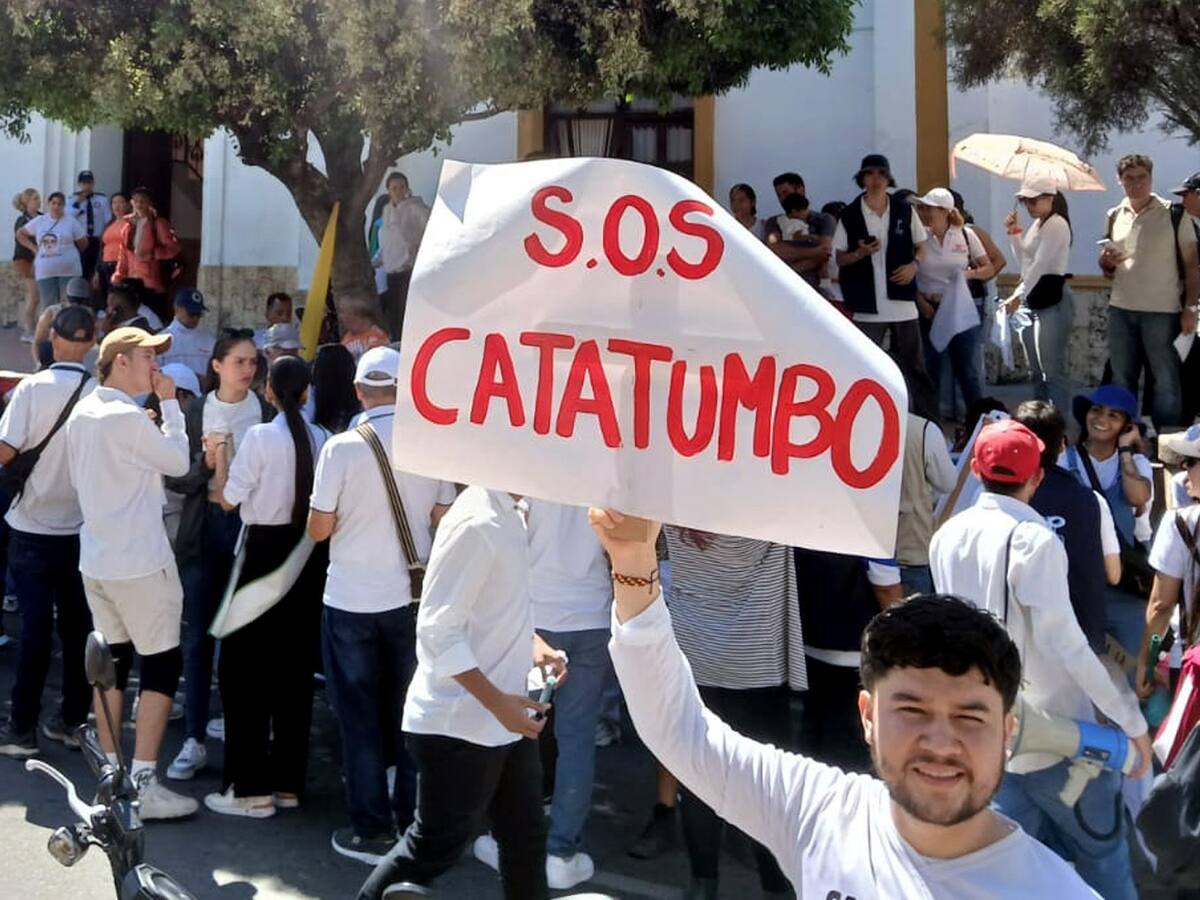 Catatumbo tuvo más desplazados entre enero y febrero de 2025 que toda Colombia en 2024