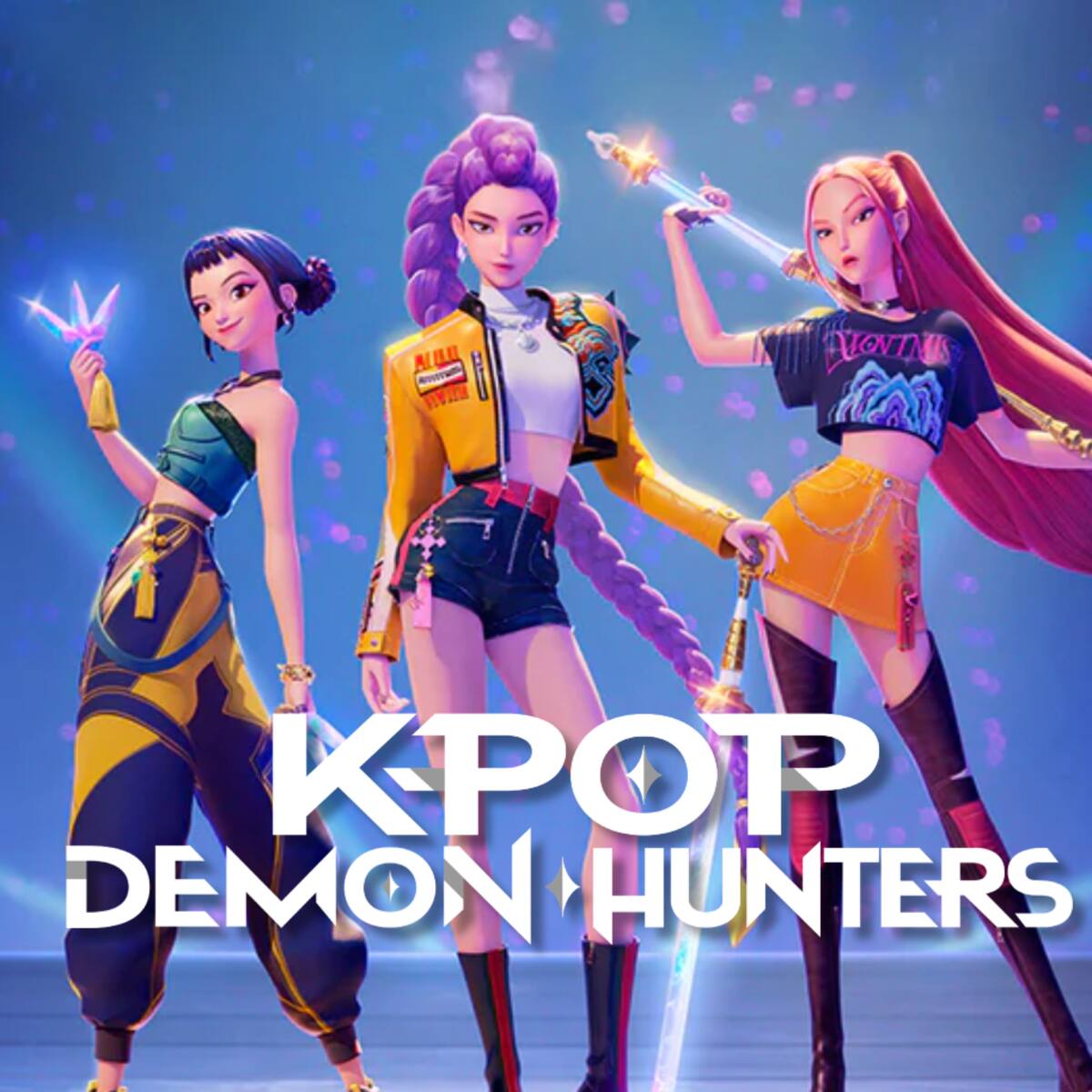 ‘Las guerreras K-pop’ es la película más vista en streaming en los Estados Unidos en 2025