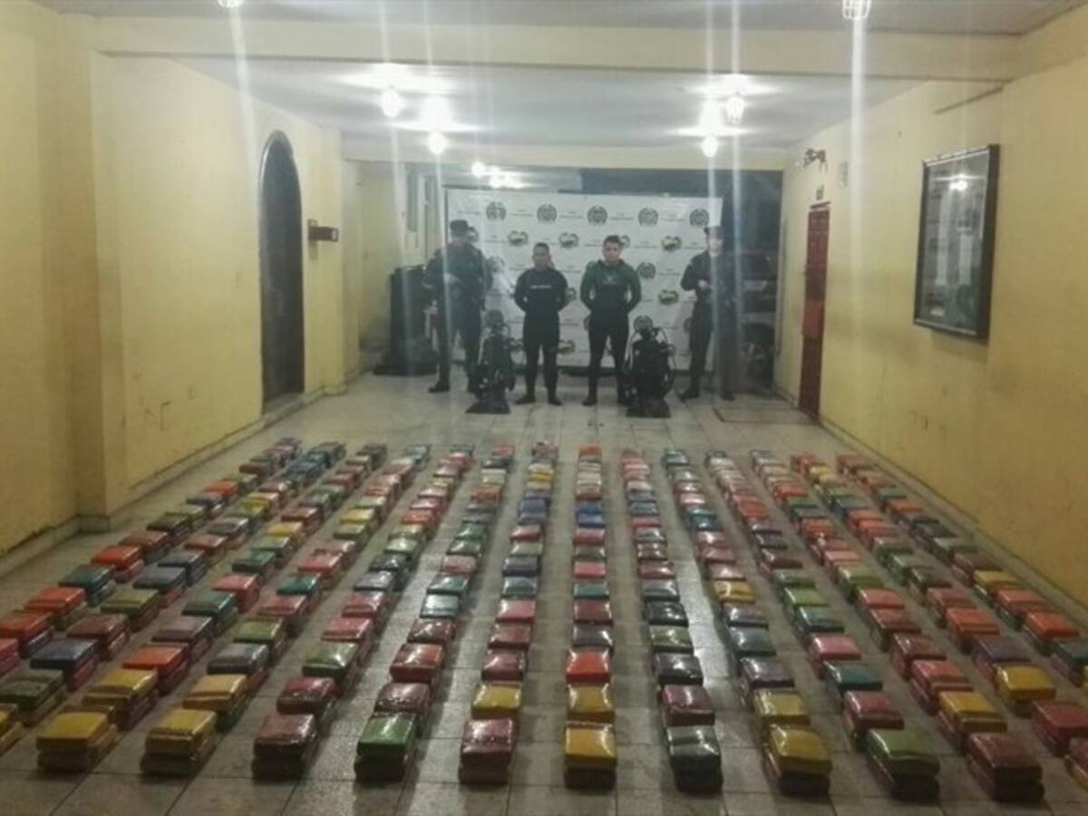 En Buenaventura incautaron más de 400 kilos de cocaína