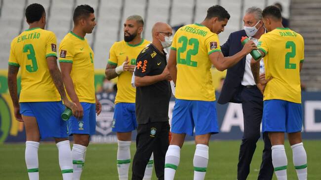 Selección de Brasil