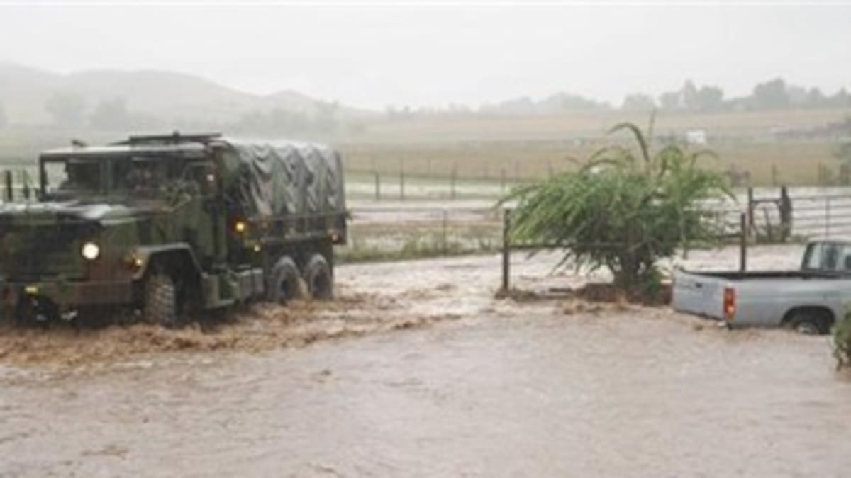 Cuatro muertos y centenares de desaparecidos por inundaciones en Colorado