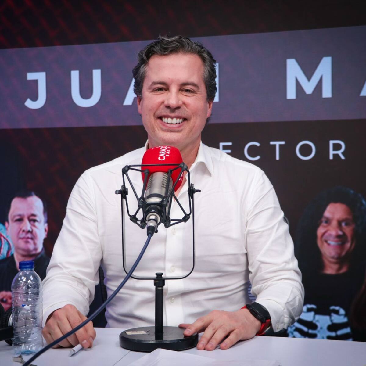 Los discursos de extremos que prometen bala no harán gobernable al país: Juan Manuel Galán