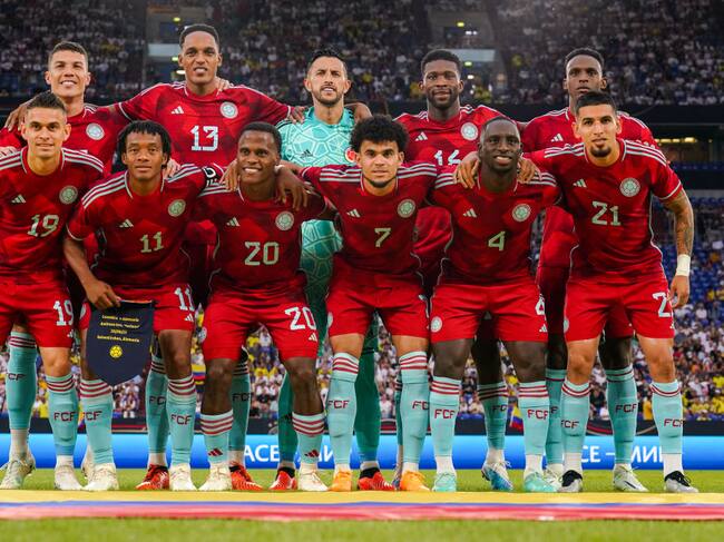 Selección Colombia. (Photo by Joris Verwijst/BSR Agency/Getty Images)