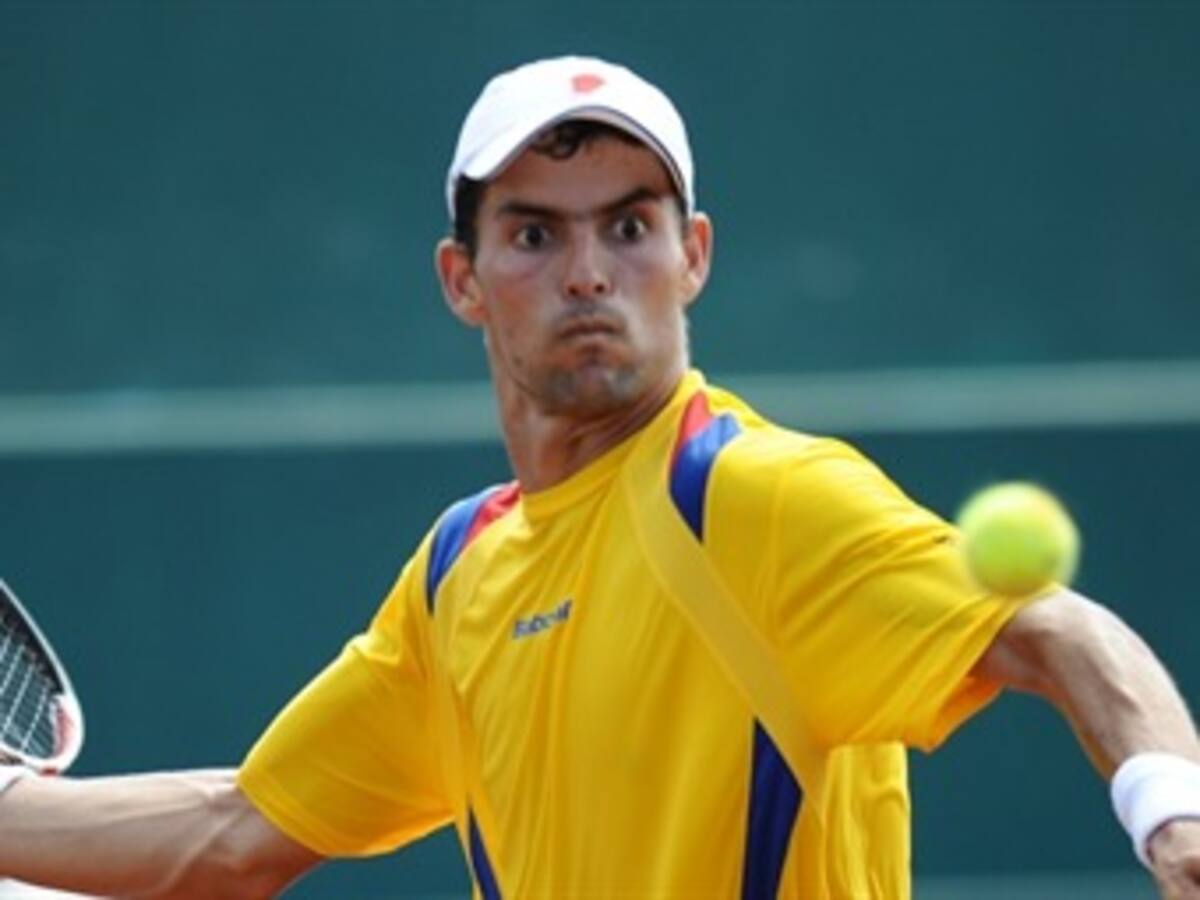 Equipo colombiano de tenis venció 4-1 a Ecuador en la Copa Davis en Salinas