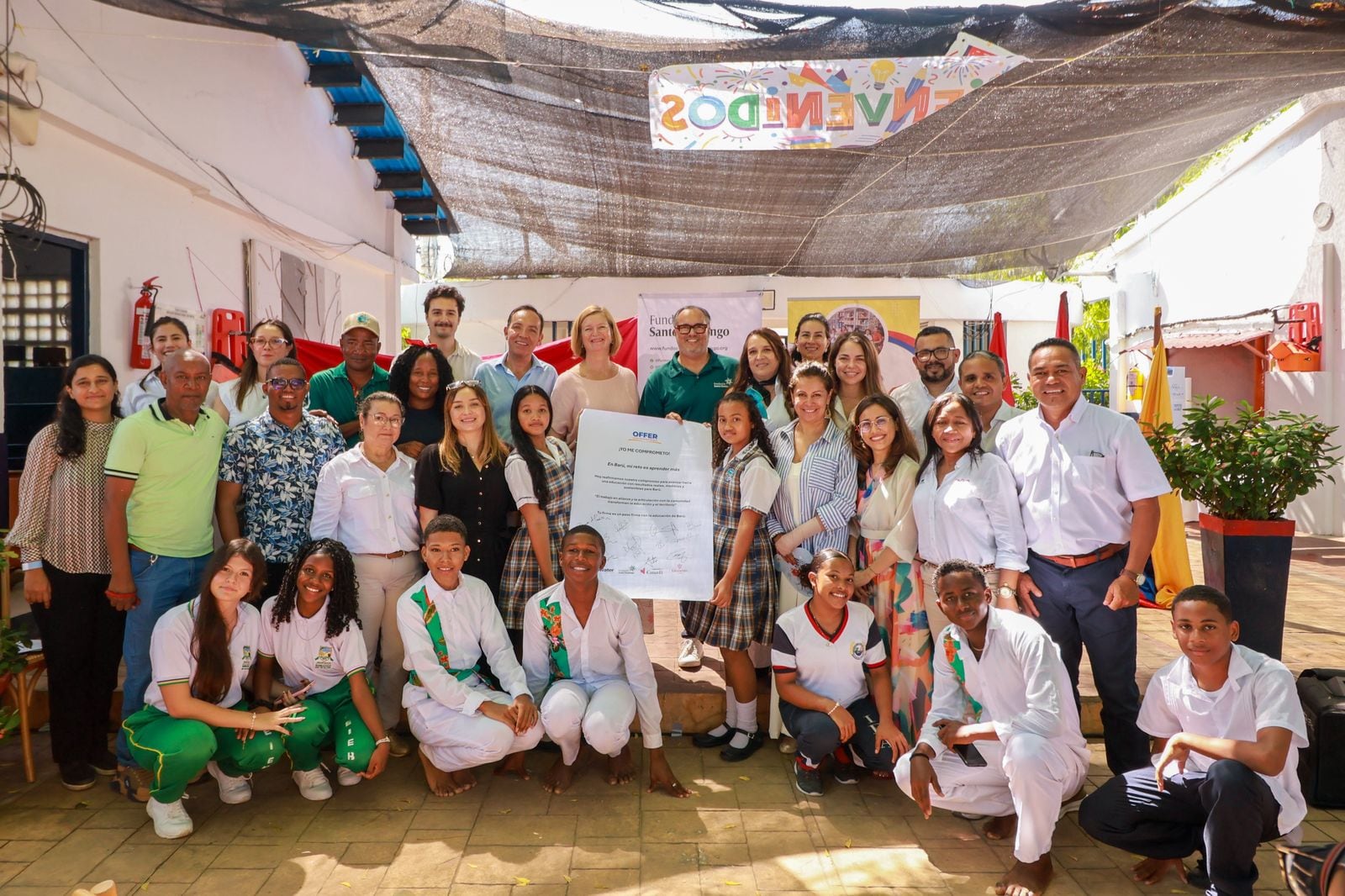 “En Barú, mi reto es aprender más”: para fortalecer los aprendizajes y transformar la educación