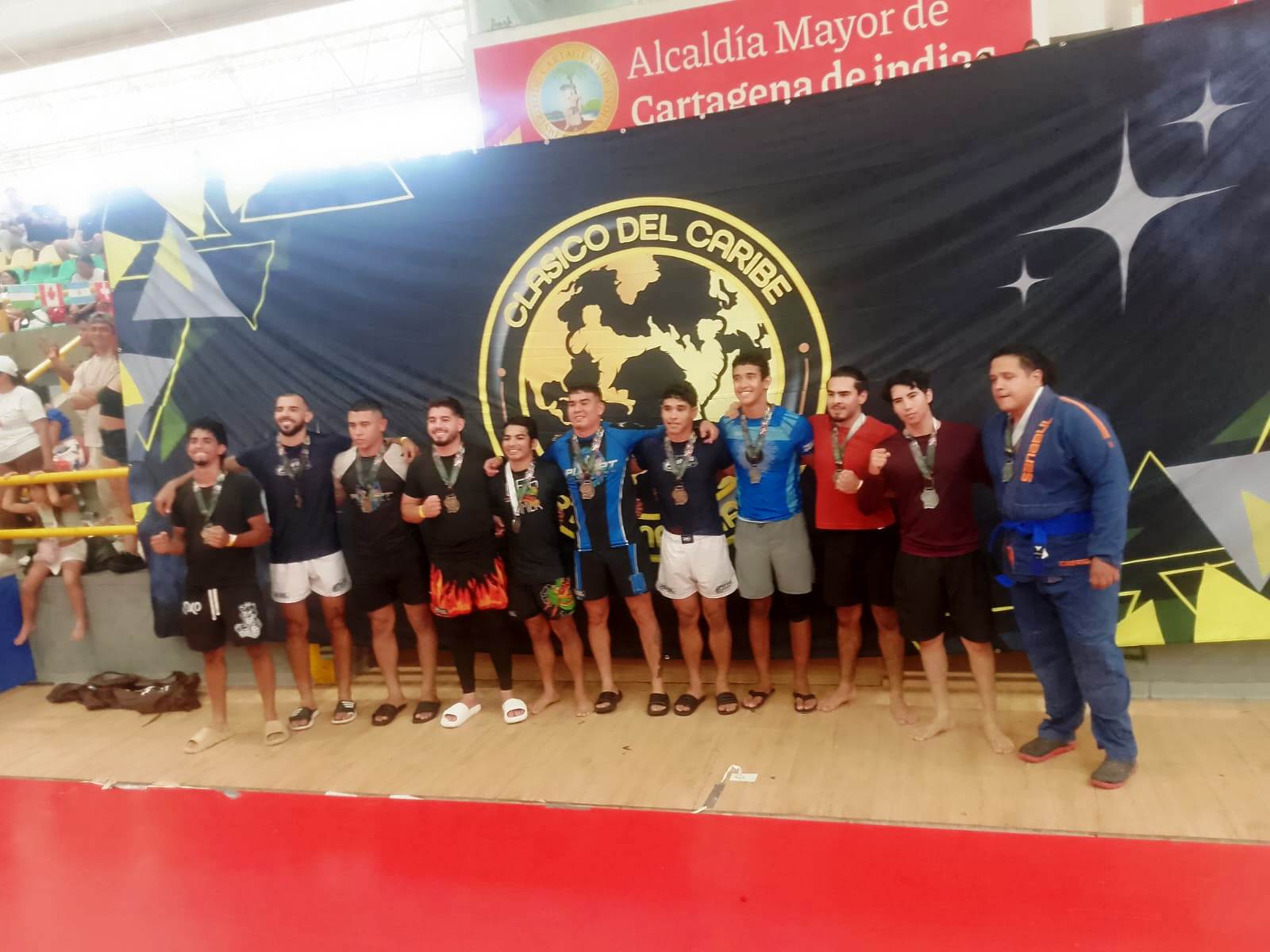 Finalizó la quinta versión de la Clásica del Caribe de Artes Marciales en Cartagena