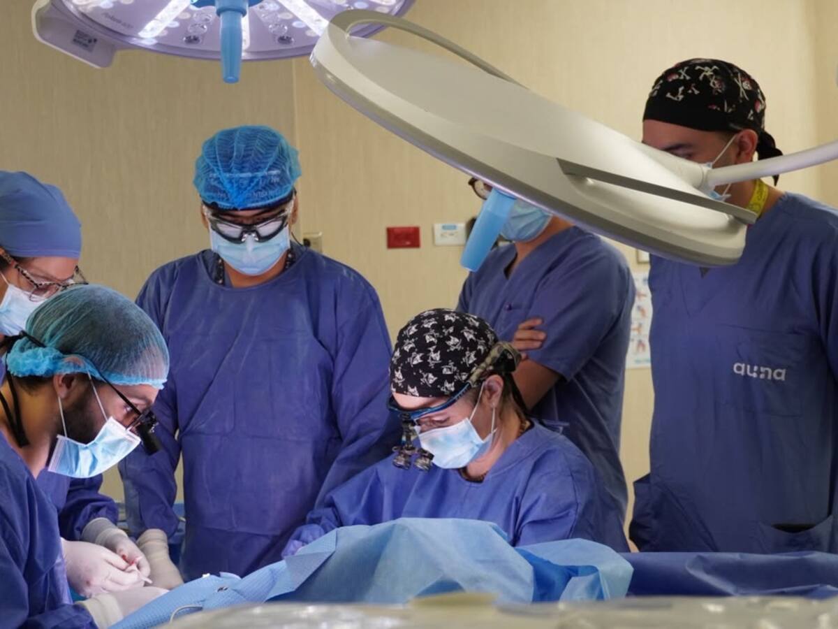 Cerca de 40 pacientes se beneficiarán de la nueva jornada de Misión Esperanza en Medellín