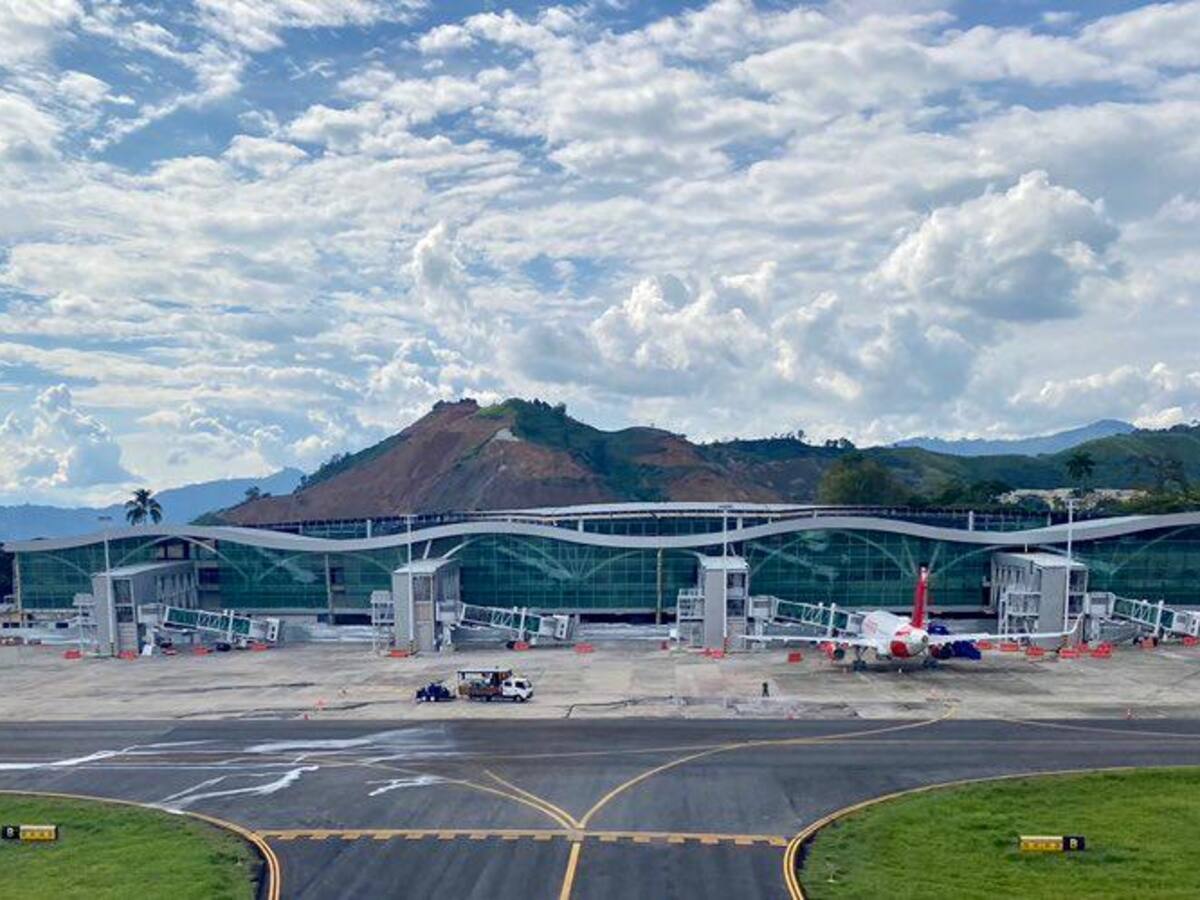 Aumentó el movimiento de pasajeros en el Aeropuerto Internacional Matecaña de Pereira