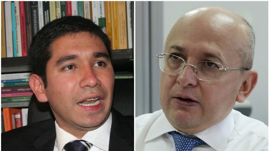 Luis Gustavo Moreno fue contratista de la fiscalía de Montealegre y también conoció indagación que se llevaba en su contra. Foto: Colprensa