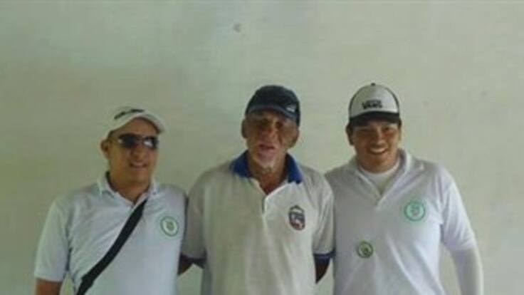 Café Caracol hoy con el histórico Cesar Valverde