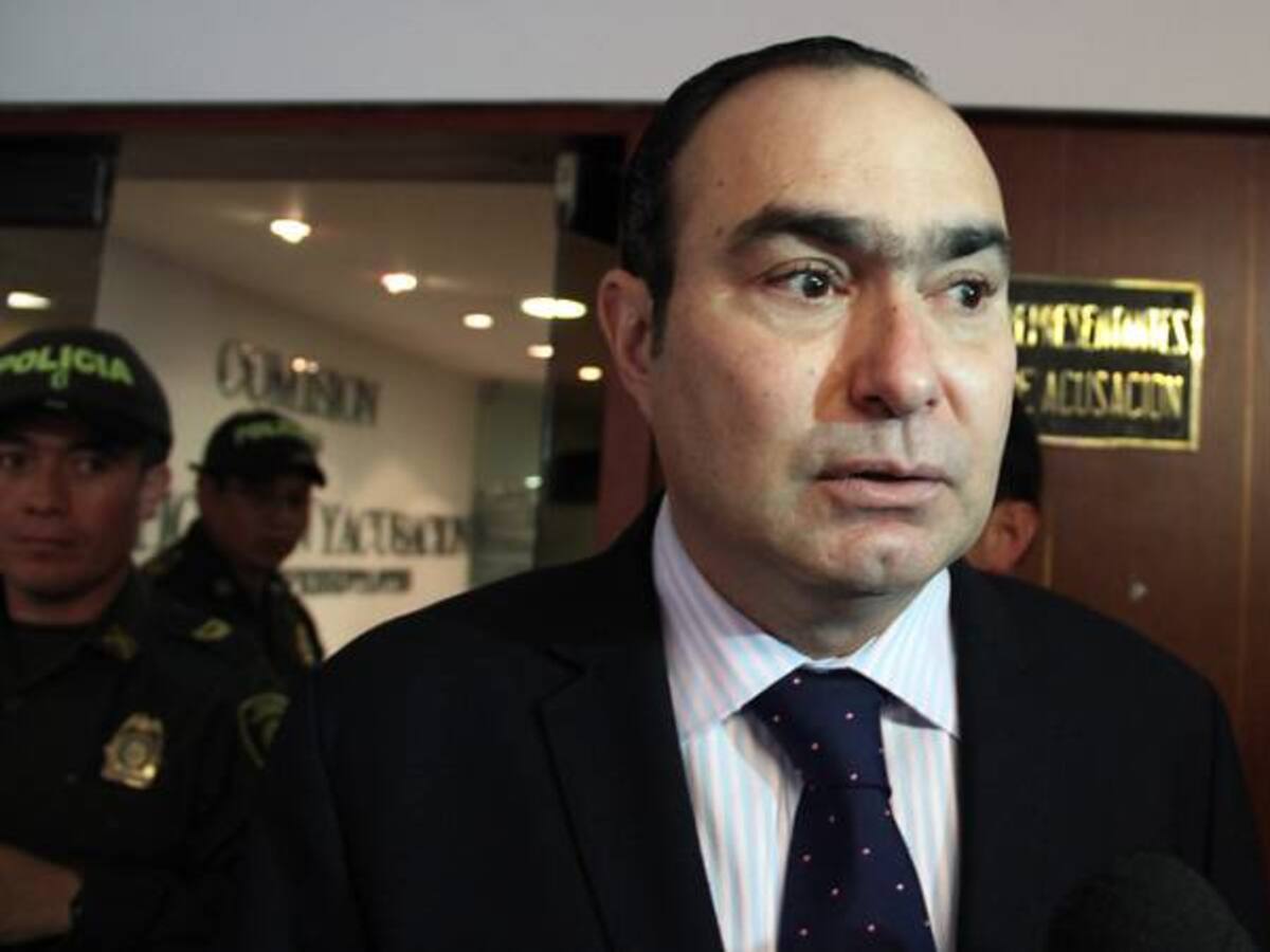 Espero que el Senado me escuche: Jorge Pretelt