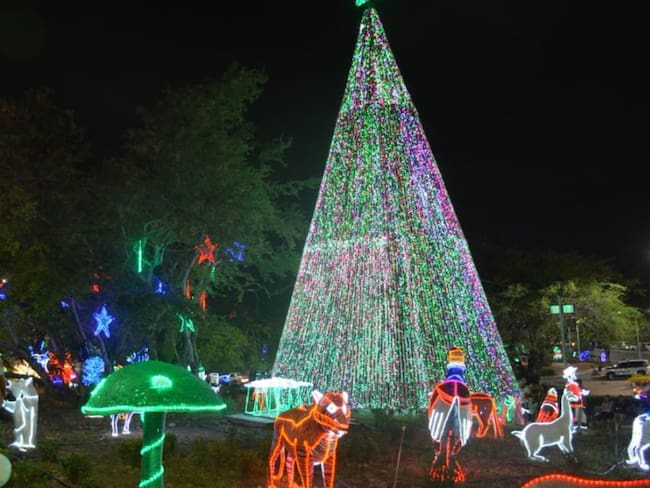 Cúcuta inaugura alumbrado navideño