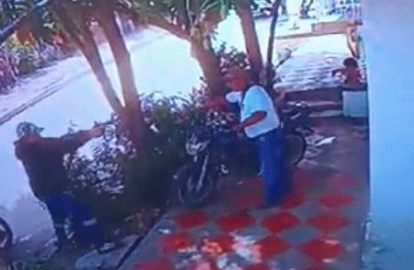 Asesinan a docente en Fundación, Magdalena . Captura de video