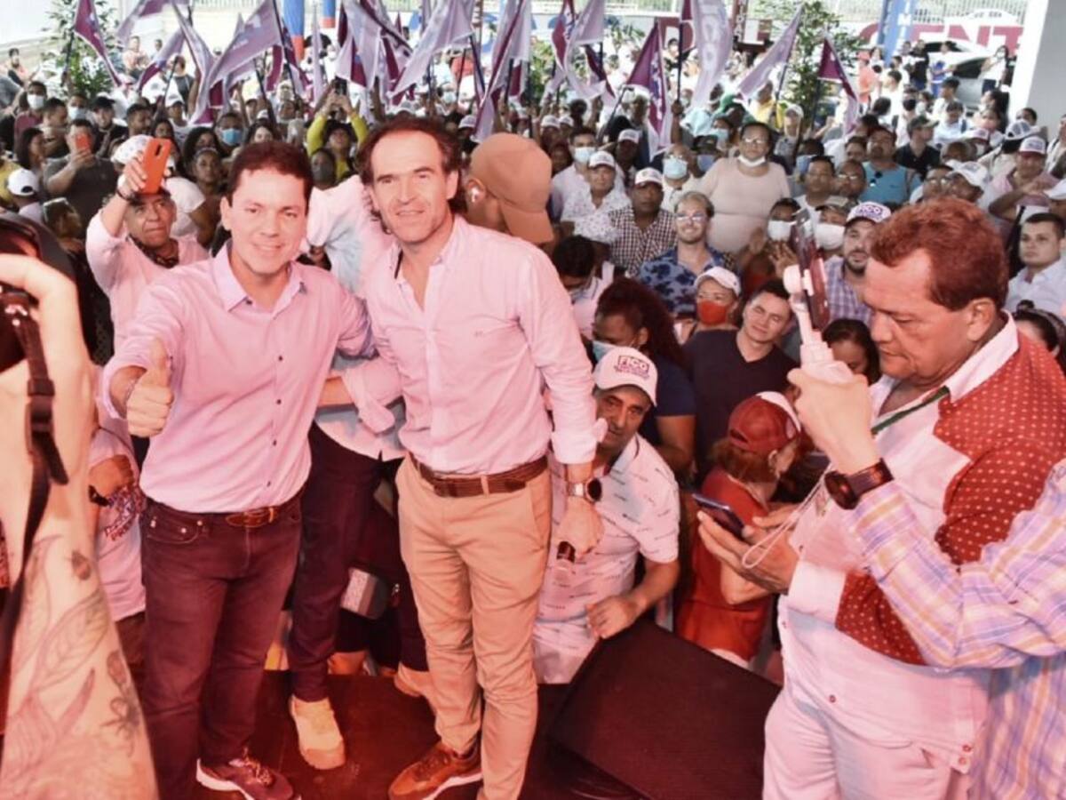‘Casa de la Gente’: la nueva sede de Fico Gutiérrez en Cartagena