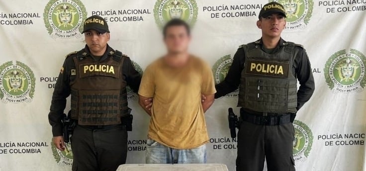 Capturan a alias “Chanto” por  atentado contra el alcalde de Santa Bárbara de Pinto, Magdalena/ DEMAG