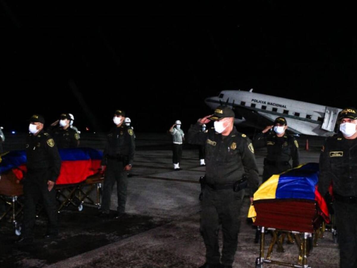 En Ibagué serán despedidos policías asesinados por disidencias de las Farc