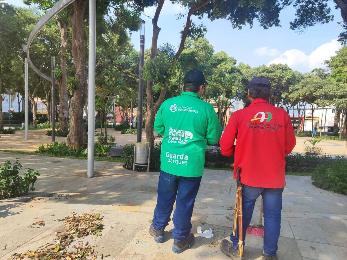 Roban herramientas de trabajo de ‘guardaparques’ en Bucaramanga