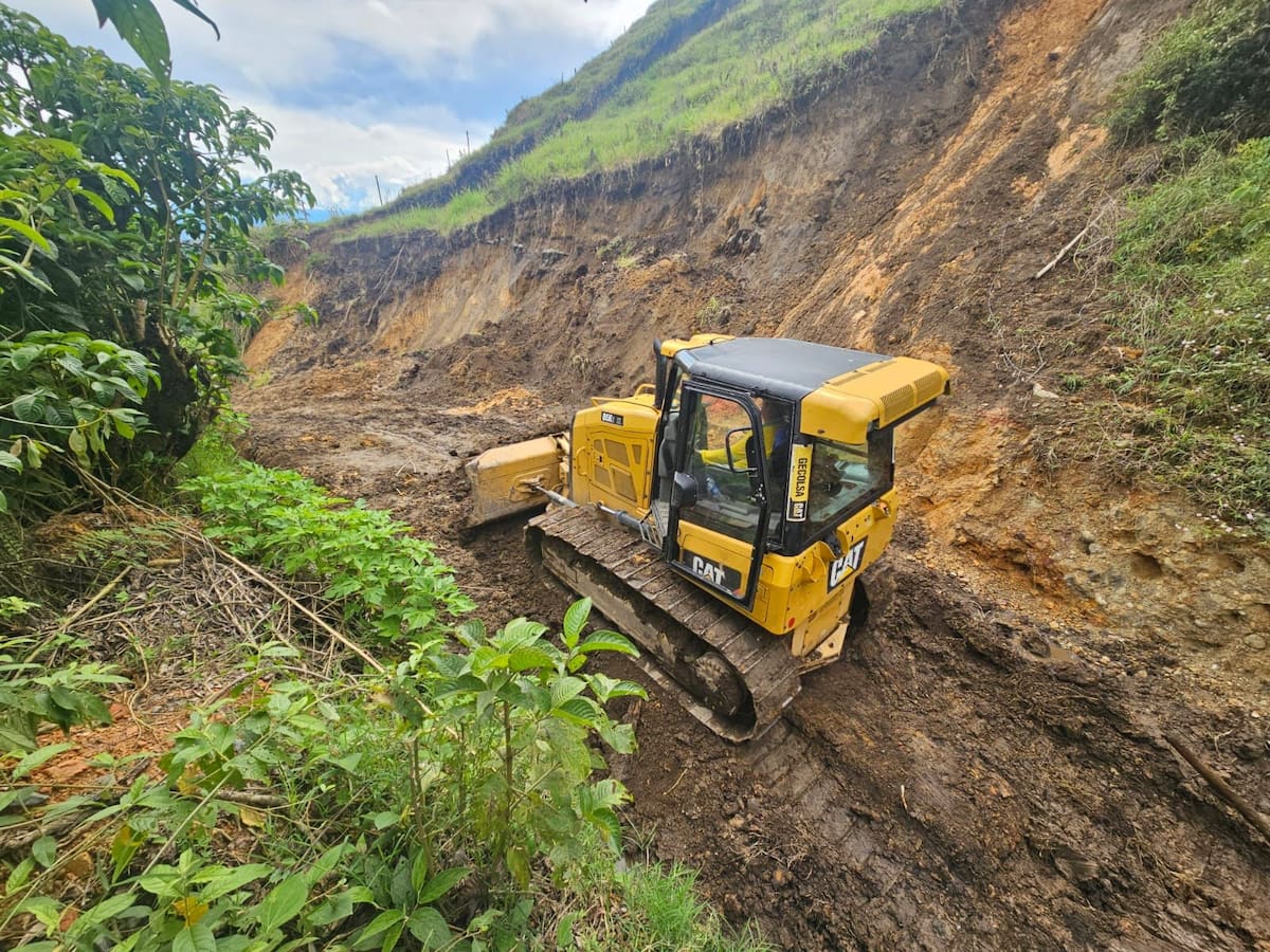 Siguen incomunicados los habitantes de la vereda el Jardín de Neira, Caldas