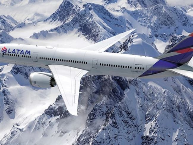 La aerolínea LATAM pide acogerse a ley de bancarrota en Estados Unidos