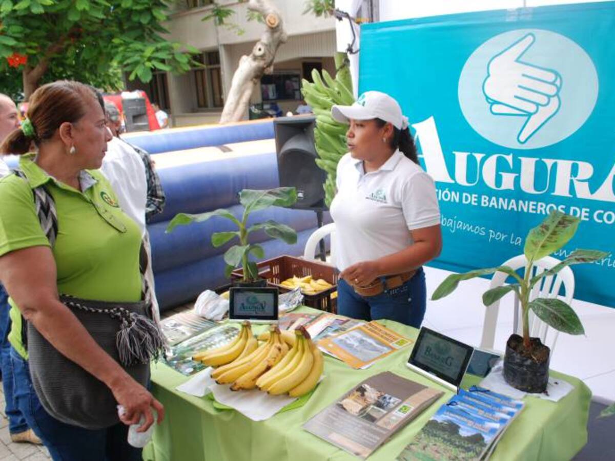 Corpamag realiza la Feria de Mercados Verdes con lo mejor del campo magdalenense