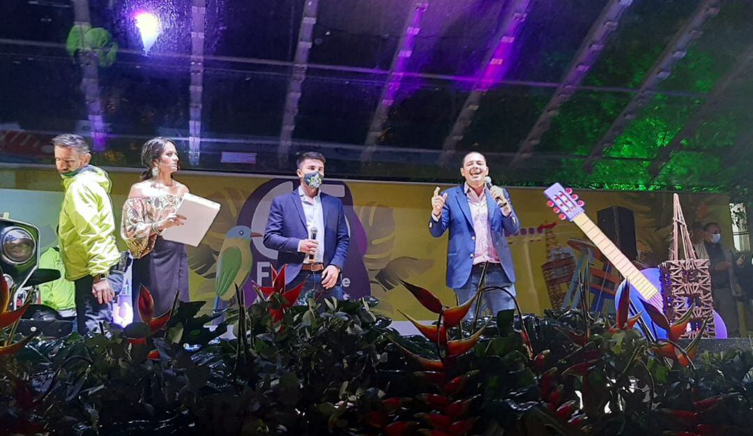 Lanzamiento de la 65 Feria de Manizales