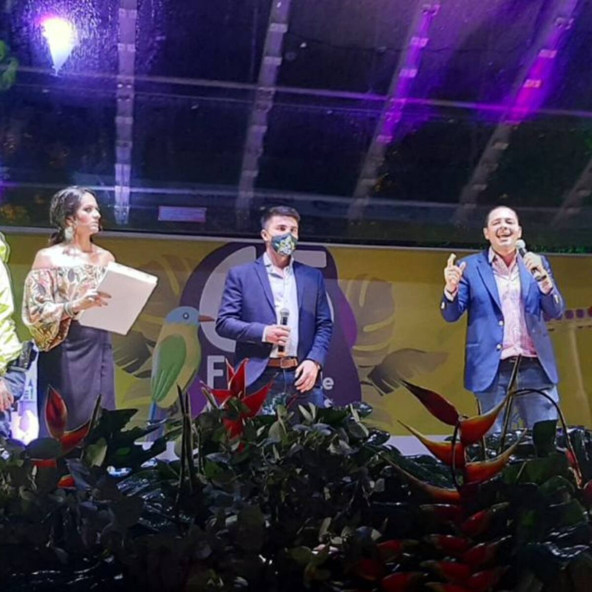El alcalde hizo oficial la programación de la 65 Feria de Manizales