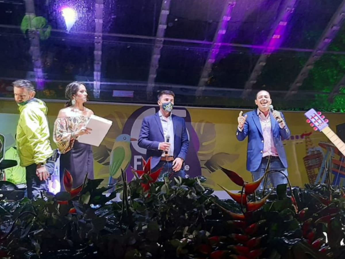 El alcalde hizo oficial la programación de la 65 Feria de Manizales