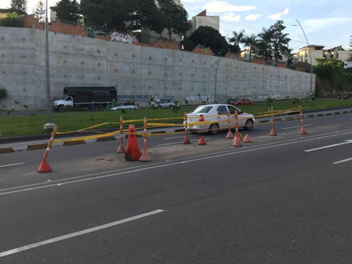 Video: Hay un nuevo factor de riesgo en la autopista