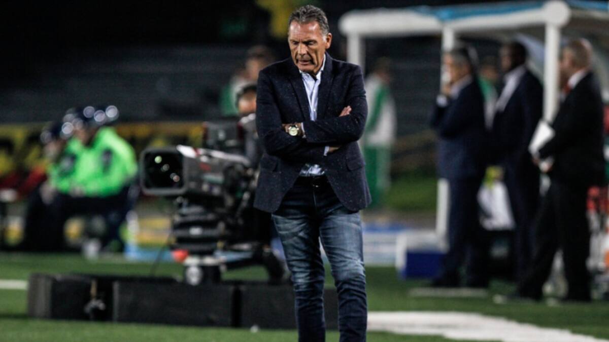Con Millonarios vamos por más, pero con respeto: Russo