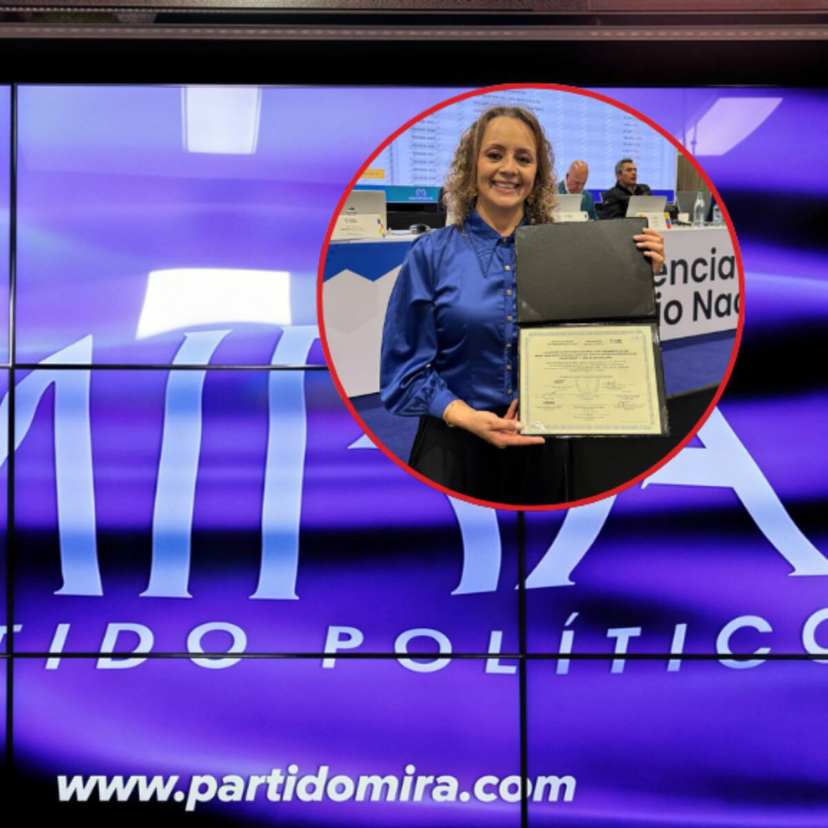 Partido MIRA se quedó con la séptima curul en Cundinamarca tras múltiples reclamaciones