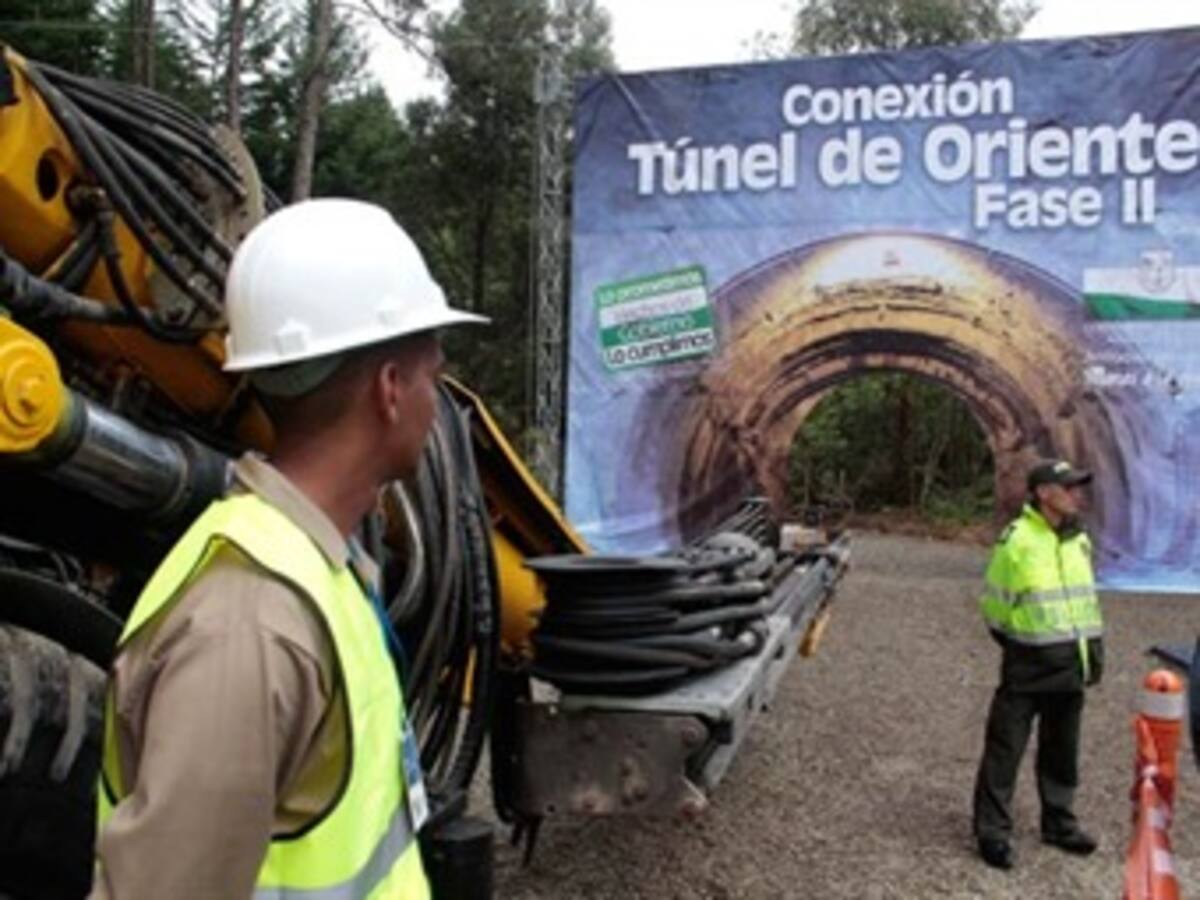 Agencia de licencias ambientales aprueba estudios complementarios para túnel de Antioquia