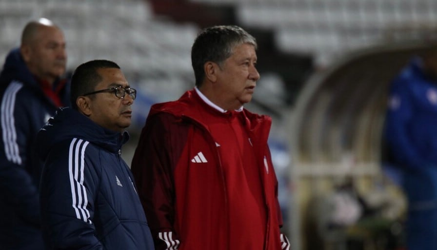 Hernán Darío Bolillo Gómez entrenador del Junior de Barranquilla. Colprensa